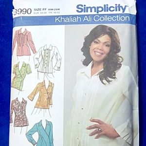 Simplicity Women's shirts  18W-24W